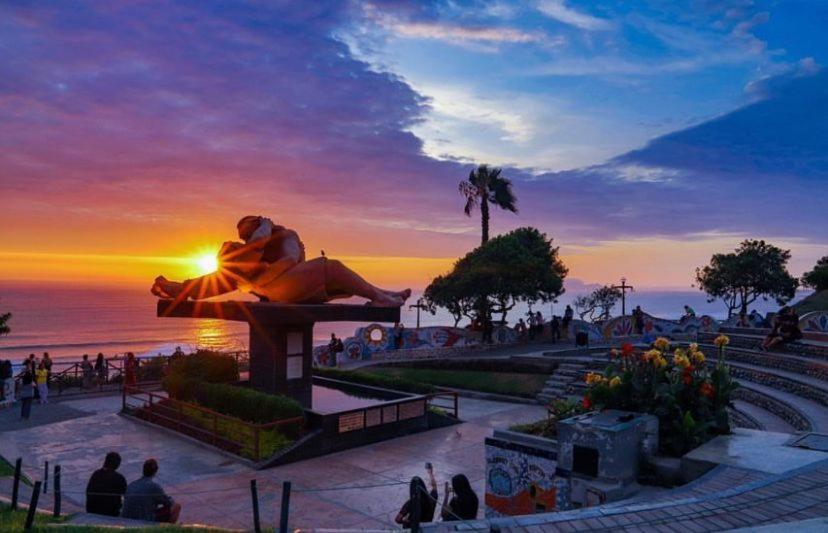 Imperial Inn Hospedaje Turistico Лима Экстерьер фото