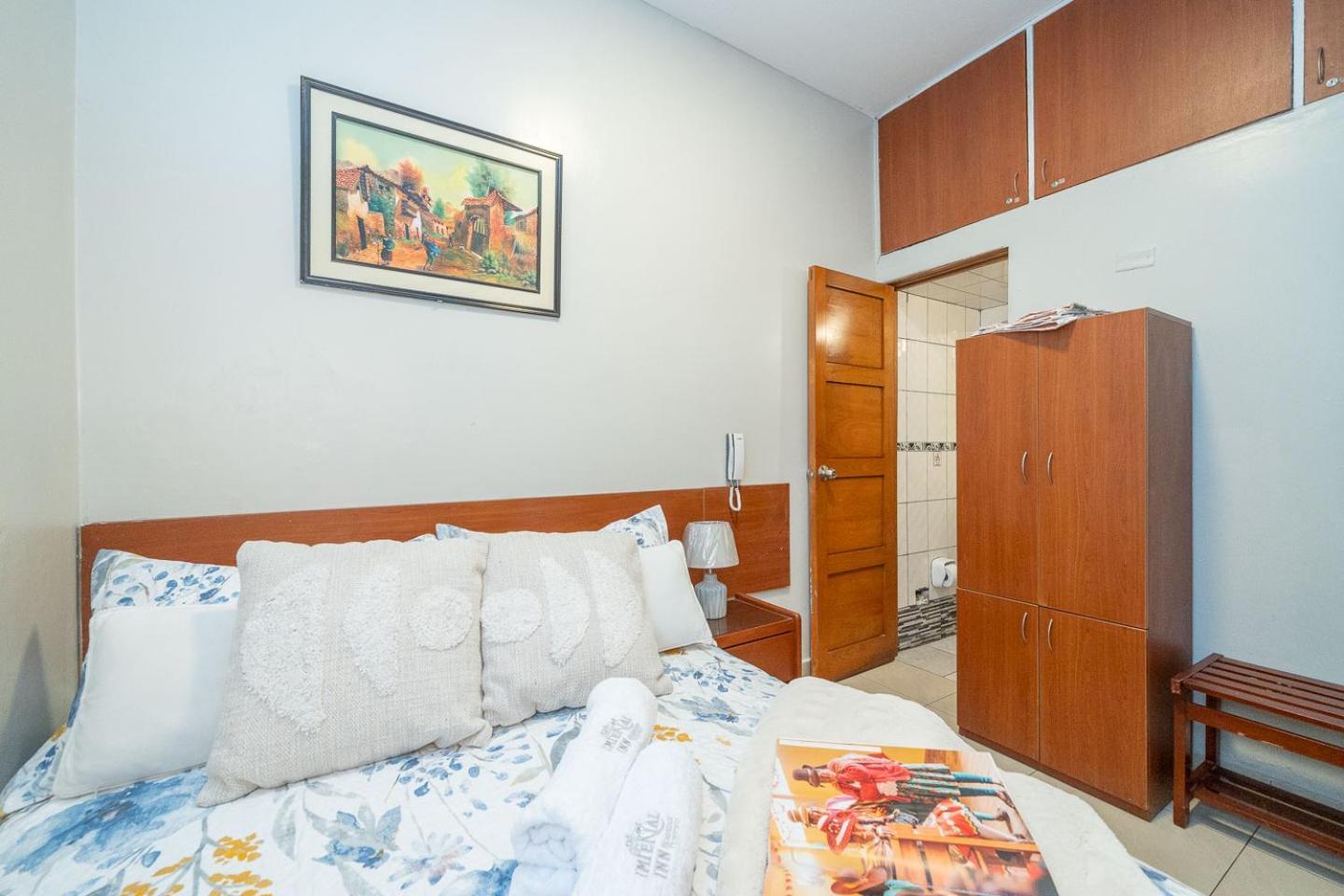 Imperial Inn Hospedaje Turistico Лима Экстерьер фото