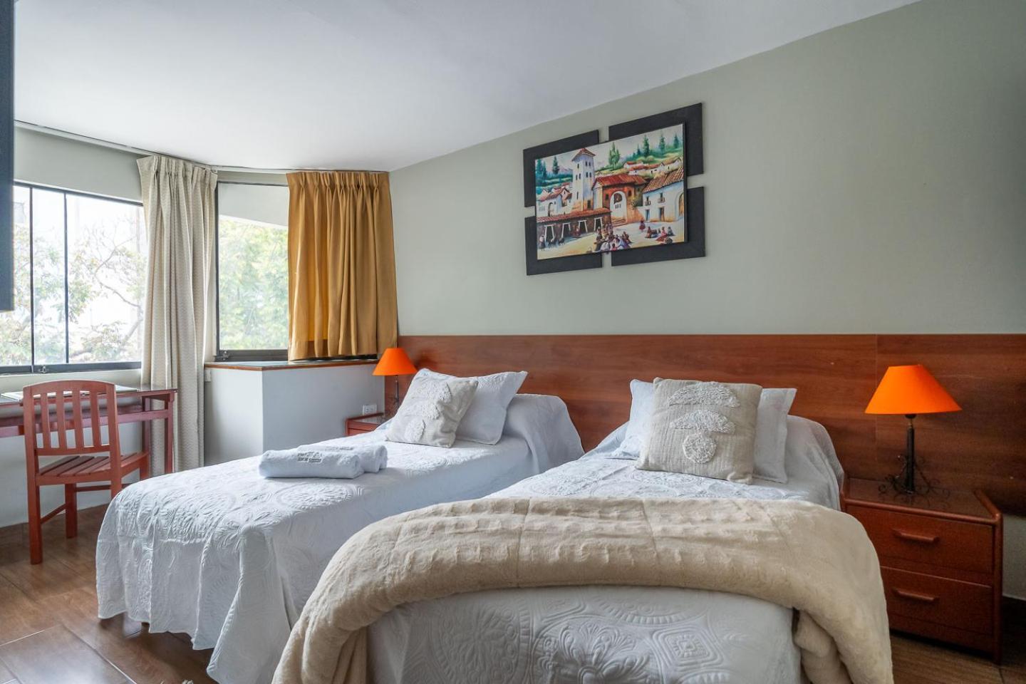 Imperial Inn Hospedaje Turistico Лима Экстерьер фото