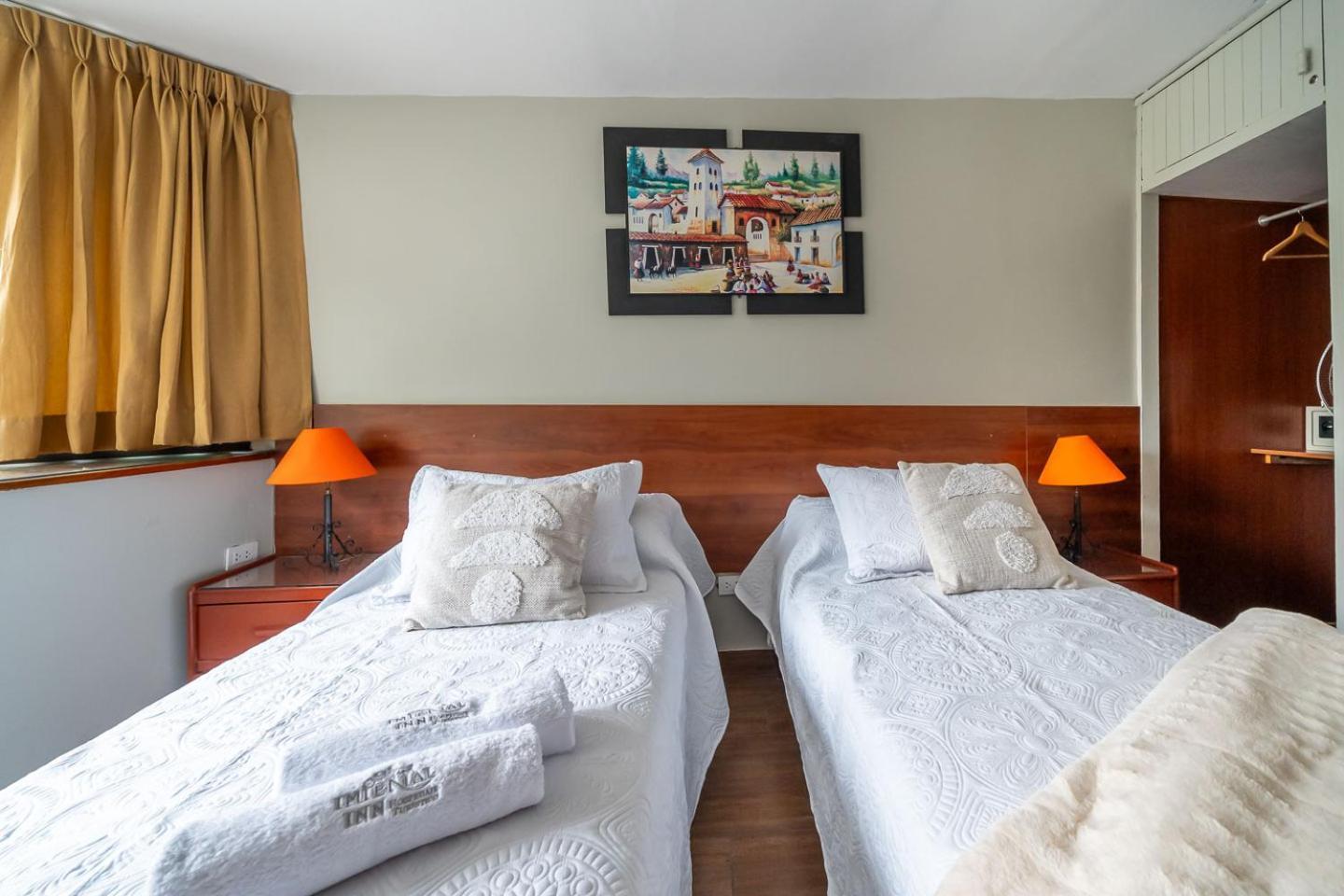 Imperial Inn Hospedaje Turistico Лима Экстерьер фото
