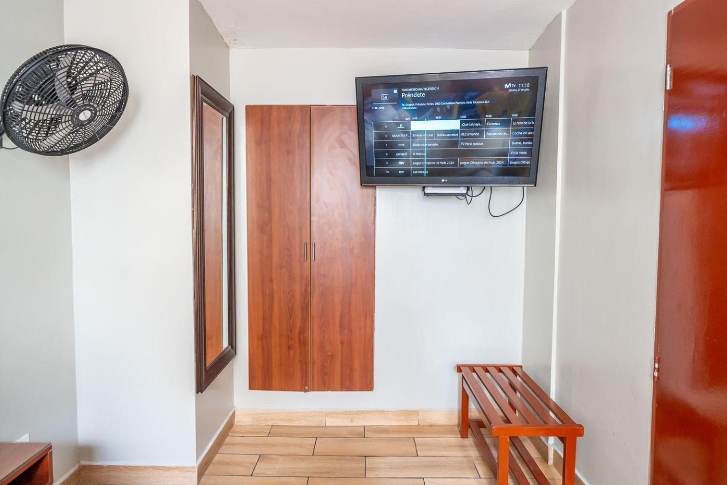 Imperial Inn Hospedaje Turistico Лима Экстерьер фото