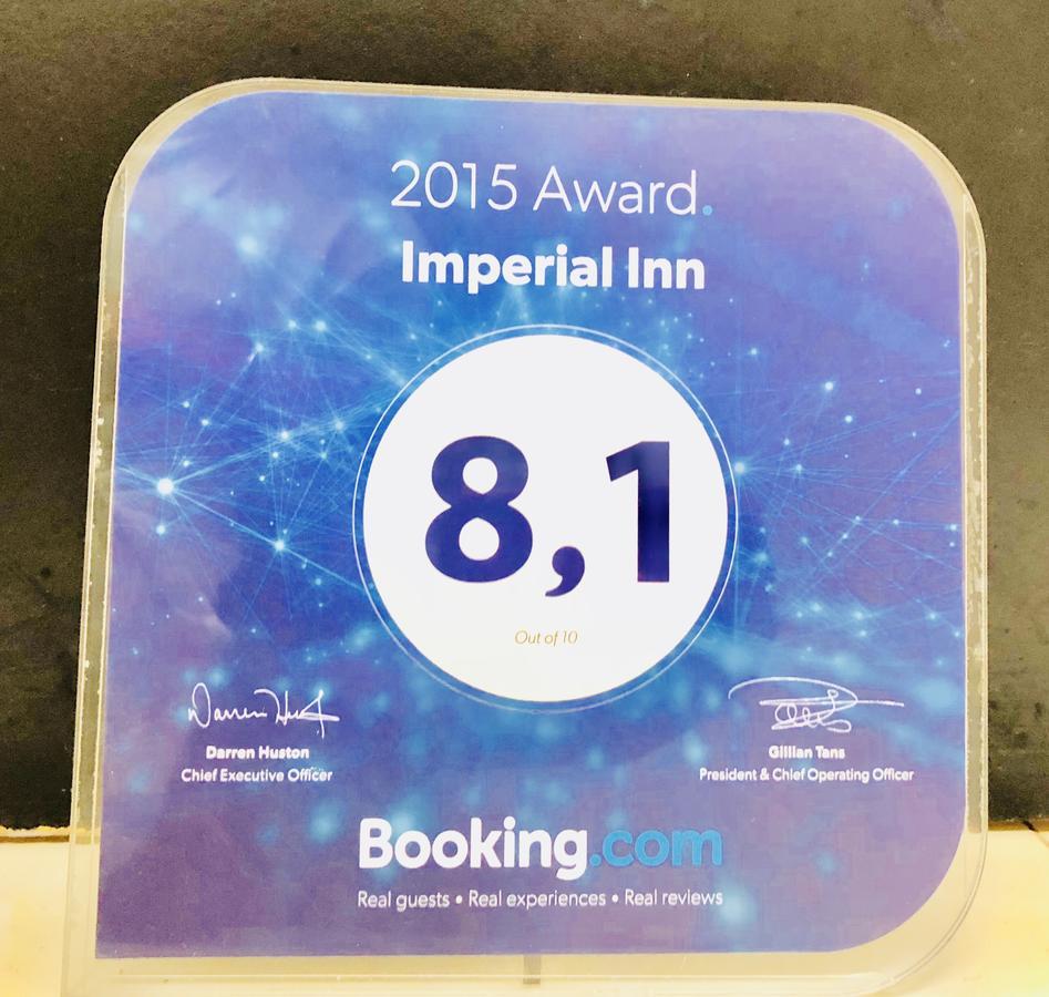 Imperial Inn Hospedaje Turistico Лима Экстерьер фото